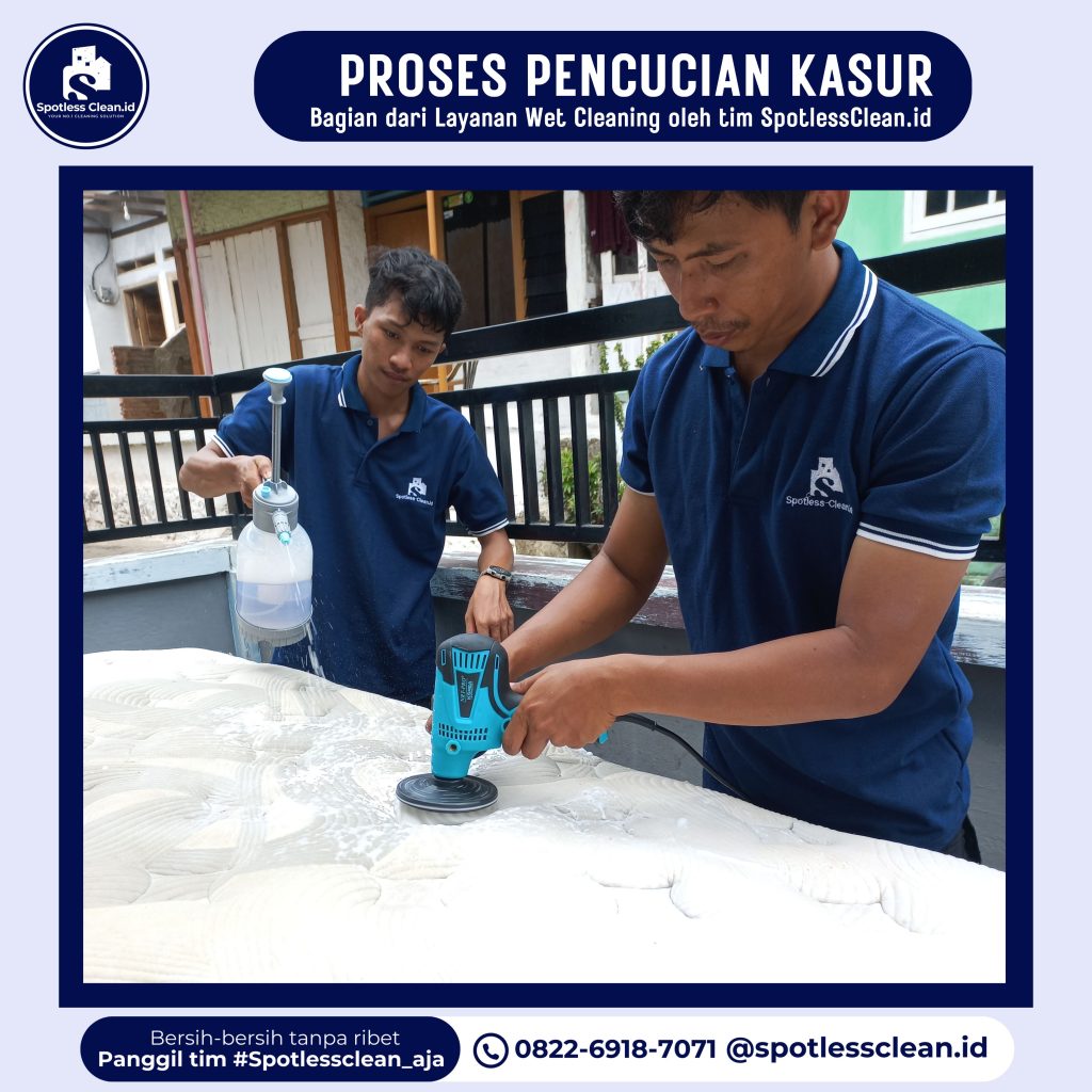 Layanan Jasa Cuci Kasur Springbed, Sofa, Karpet di Lampung